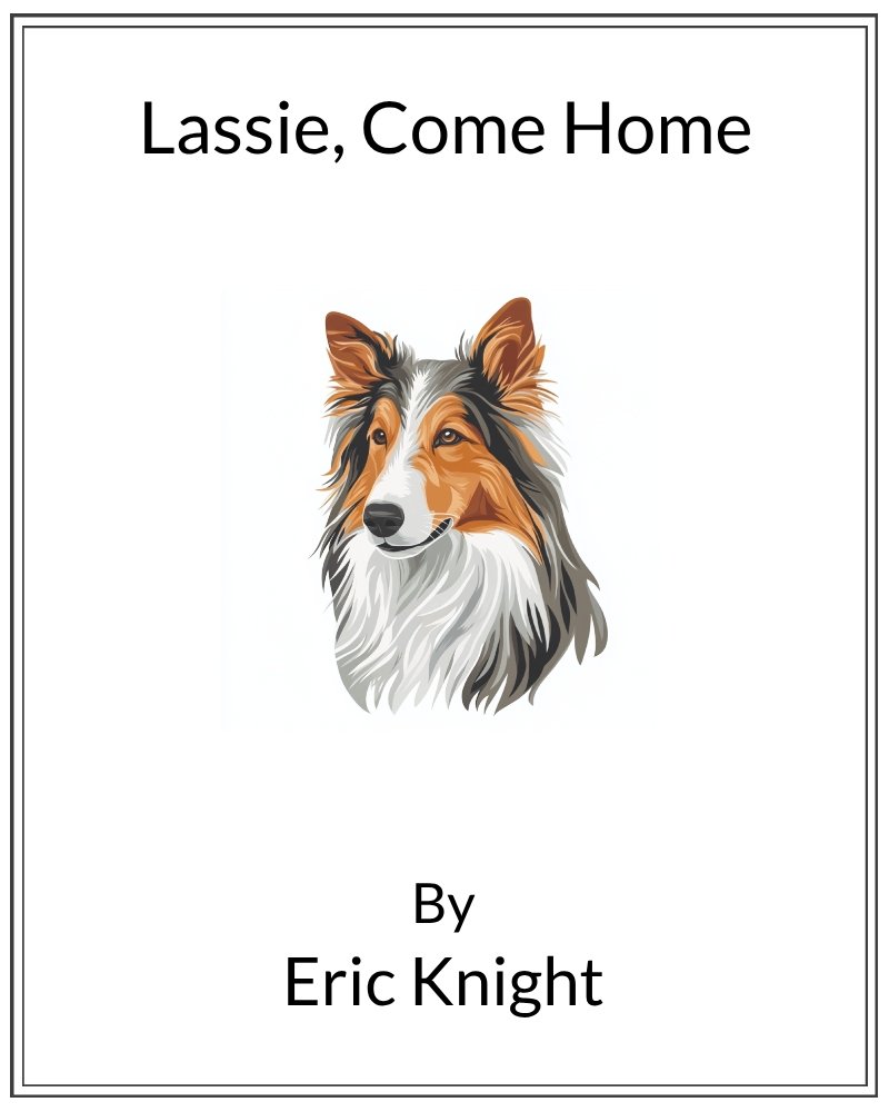 Cover image for Lassie Come Home